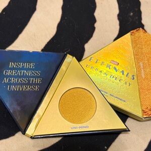 Urban Decay & Marvel Eternals Gold Highlighter collab highlighter. New!